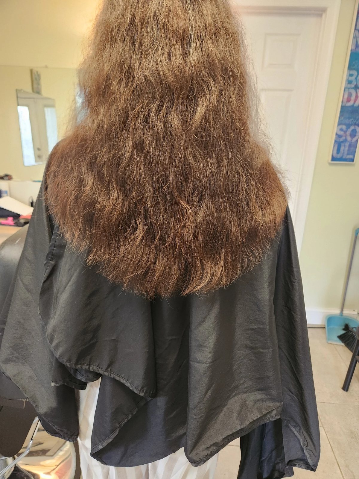 Men's classic haircut at Happy Barber